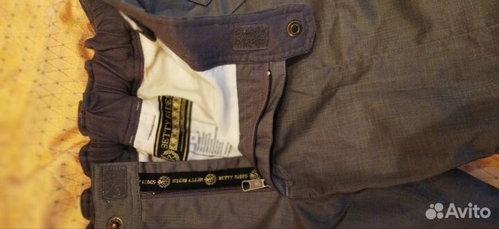 Сноубордические брюки женские