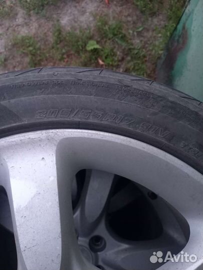 Колеса на subaru r17