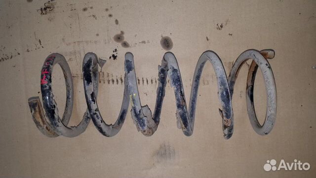 Пружина подвески задняя Ssangyong Actyon CJ D20DT