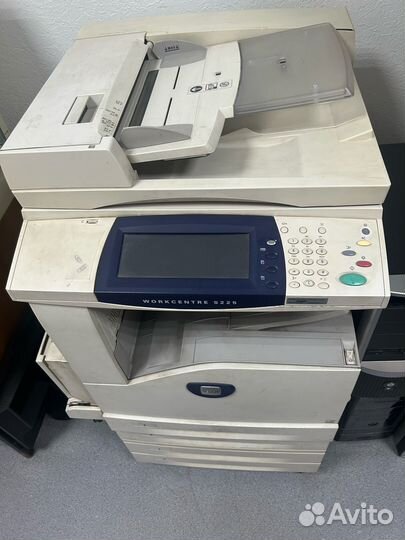 Мфу xerox WorkCentre 118, Pro 420, 5225