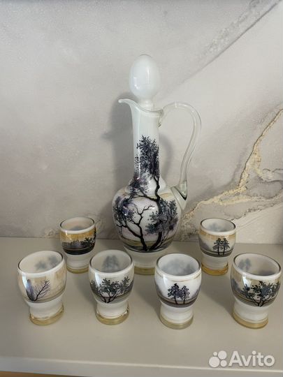 Набор графин и рюмки