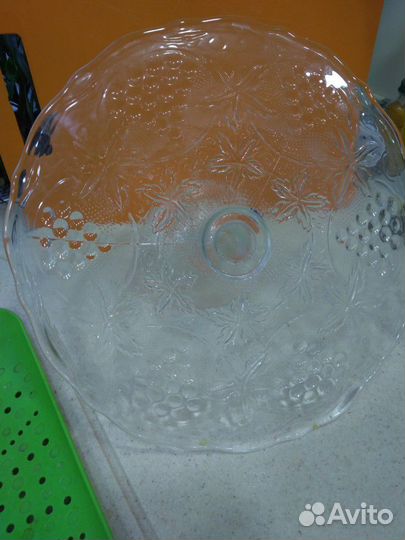 Подставка д/торта или ваза для фруктов 2в1