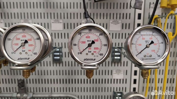 Манометр гидравлический