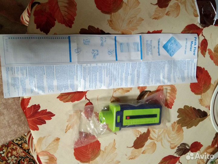 Медицинский прибор пикфлоуметр