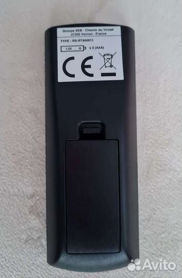 Пульт для робот пылесос Tefal rg6825wh