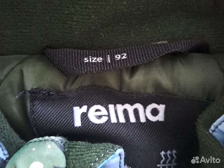 Зимний комбинезон reima 92