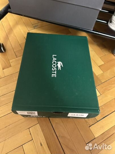 Кроссовки lacoste женские 39