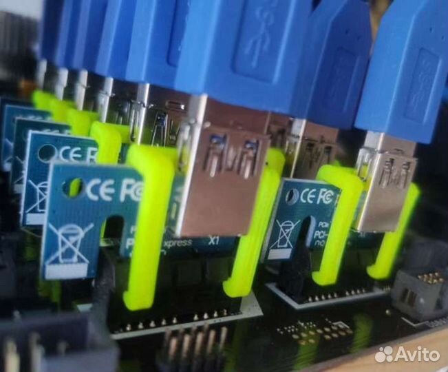 Фиксаторы/Локеры/зажимы/слоники для крепления райз