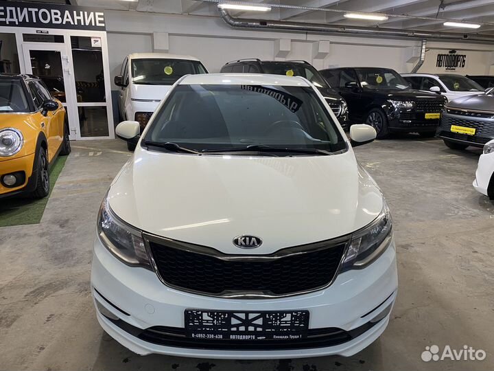 Kia Rio 1.6 AT, 2015, 138 660 км