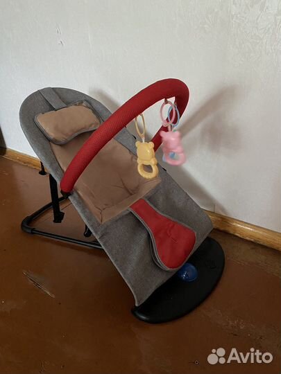 Шезлонг детский