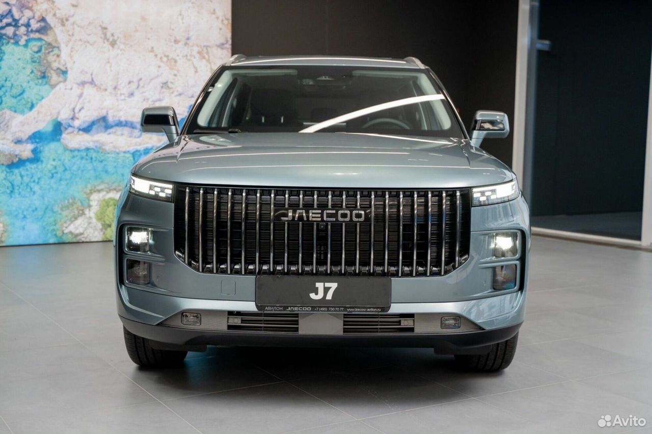 JAECOO J7 1.6 AMT, 2026