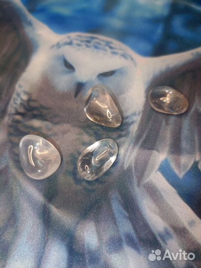 Лот горный хрусталь натуральный природный