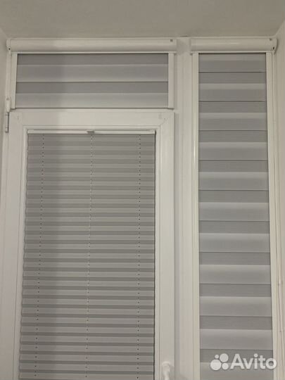 Рулонные жалюзи день-ночь (зебра)