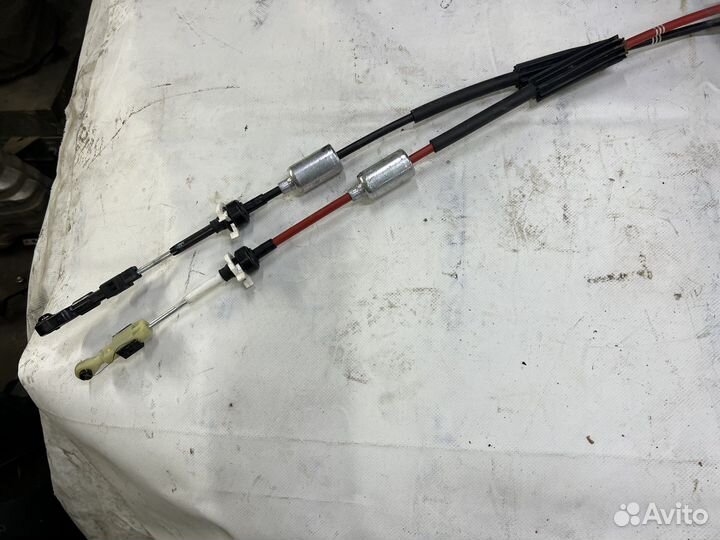 Троса переключения МКПП шевроле круз