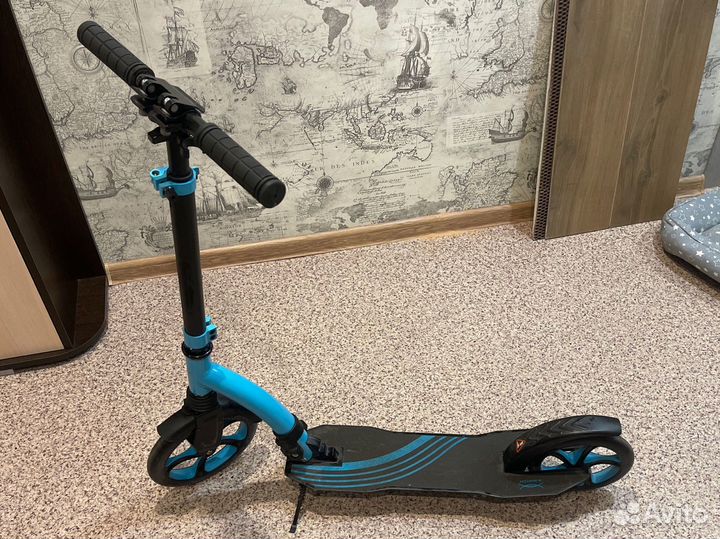 Самокат взрослый