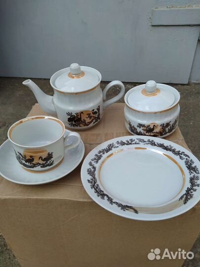 Чайный сервиз СССР