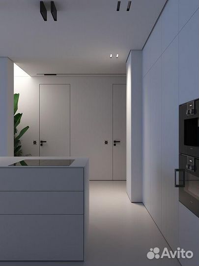 Скрытые двери