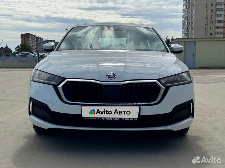 Skoda Octavia 1.6 AT, 2021, 150 719 км