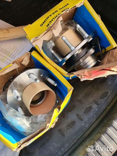 Ступица Шевроле-Тахое