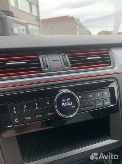 Магнитола skoda rapid оригинал