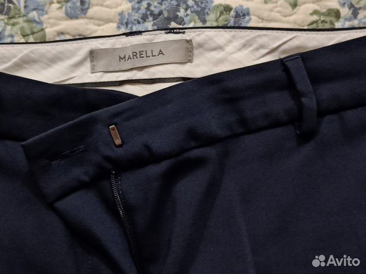 Брюки темно синие Marella