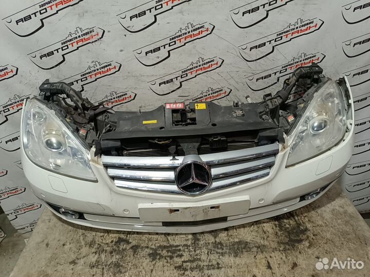 Nosecut mercedes-benz A-class W169 2 модель A1698852538 белый KA9270