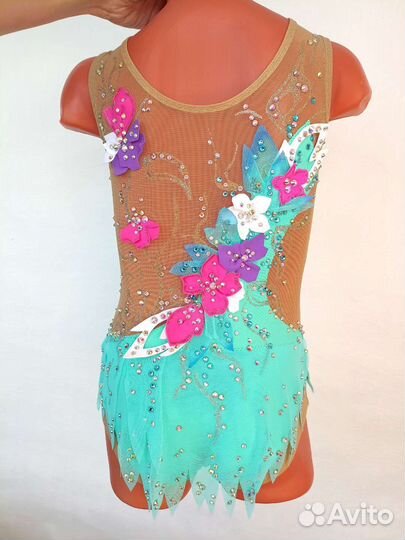 Купальник для художественной гимнастики 110