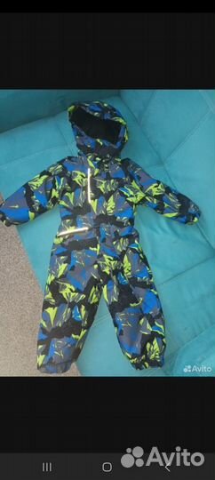 Комбинезон демисезонный