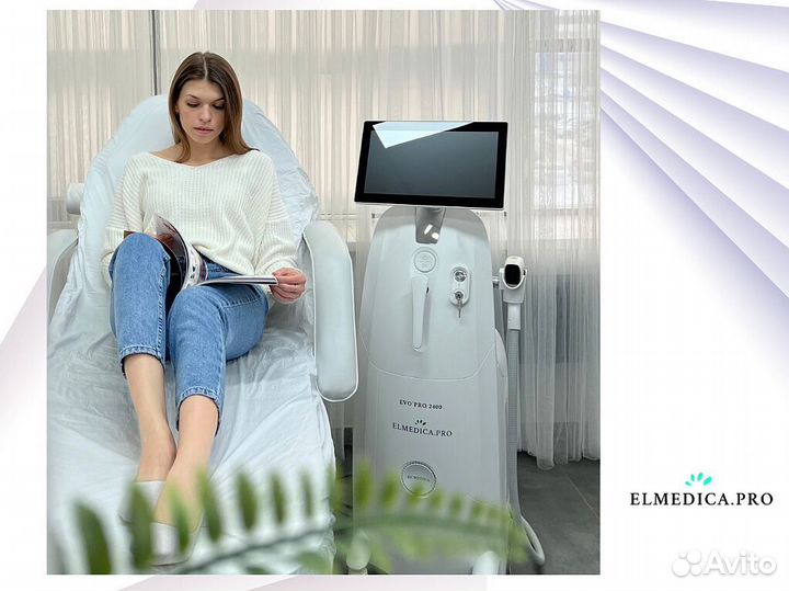 Диодный лазер Макс’Плюс 2000iq 25 г гарантия