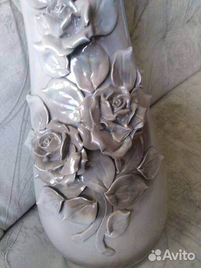 Ваза напольная высокая 60см