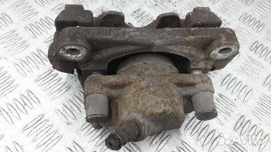Суппорт тормозной передний правый renault megane 3