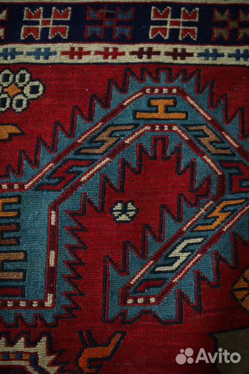 Новый иранский ковер килим безворсовый шерсть