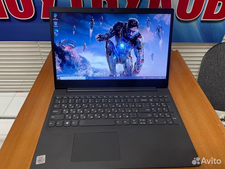 Ноутбук Lenovo бу / ssd 256 / Full HD