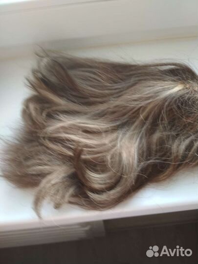 Шиньон на крабе