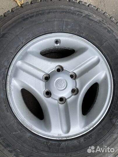 Колеса R16 Prado