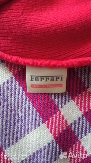 Шапка Ferrari оригинал