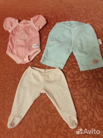 Кукла пупс Baby born