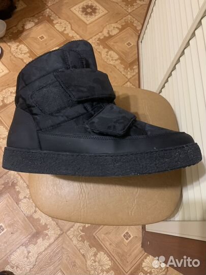 Ботинки мужские зимние 42 бу