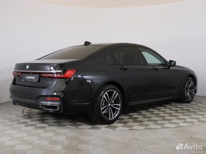 BMW 7 серия 2.0 AT, 2019, 29 469 км