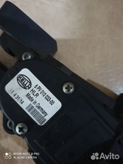 Педаль газа на газель бизнес