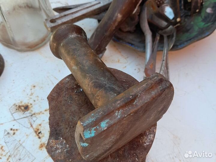 Ступка с пестиком