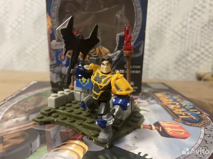 World of warcraft mega bloks конструктор