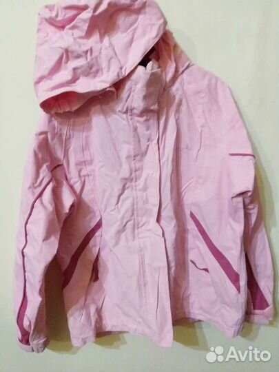 Ветровка для девочки34р/состояние отличное