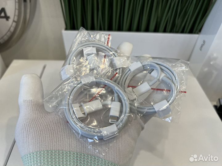 Кабель Apple USB / USB-C Lightning Оригинал