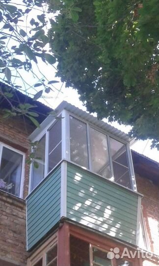 Пластиковые балконы собственное производств