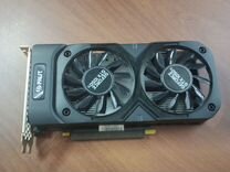 Видеокарта GTX1050 ti dual ddr5