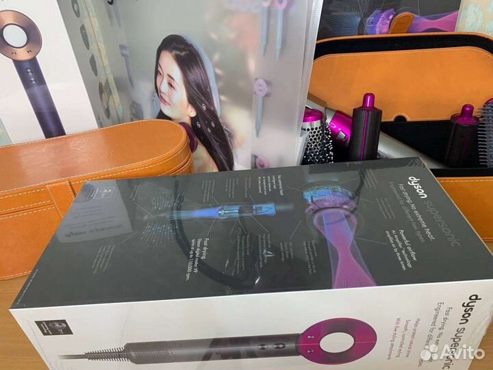 Dyson supersonic hd08 фен