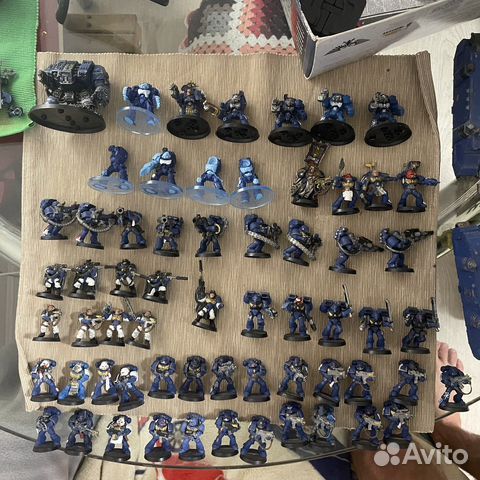 Warhammer 40k space marine купить в Москве | Хобби и отдых | Авито