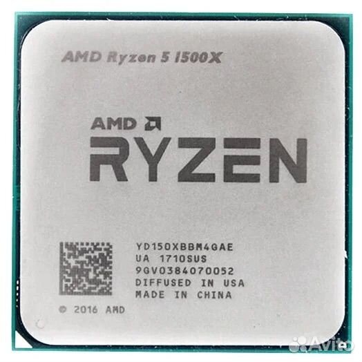 Процессор AMD Ryzen 5 1500x 3.5Gz
