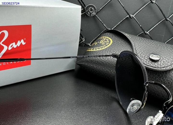 Очки Ray Ban octagonal RB3556N